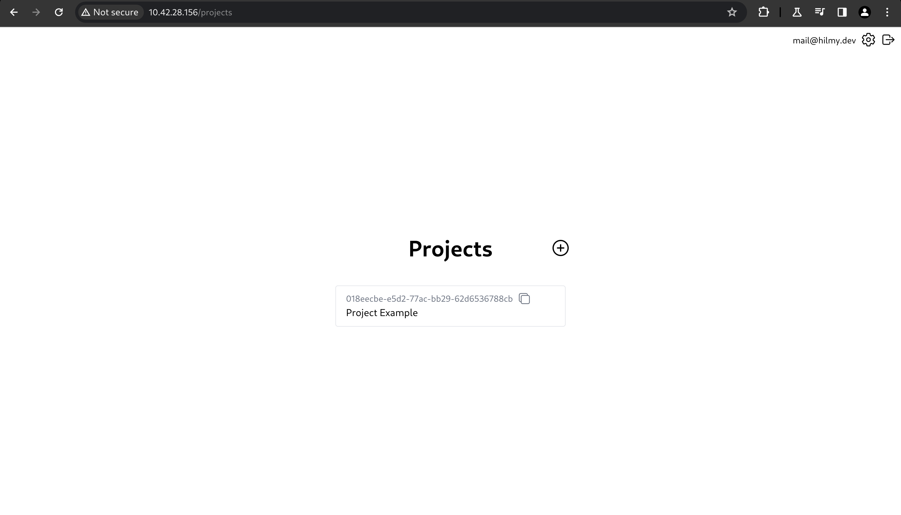 Project page