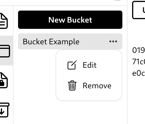 Bucket option