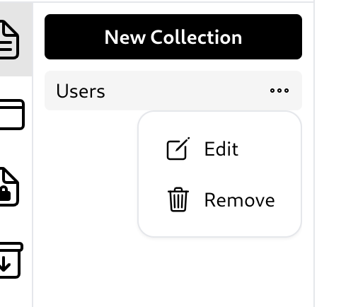 Collection option